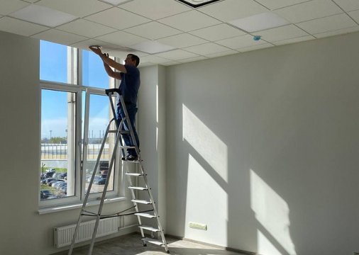 Монтаж кондиционеров в офисе (Санкт-Петербург) Монтаж кондиционеров в офисе (Санкт-Петербург)