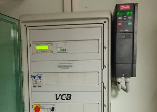 Модернизация щитов управления приточно-вытяжной вентиляции в БЦ Модернизация щитов управления приточно-вытяжной вентиляции в БЦ