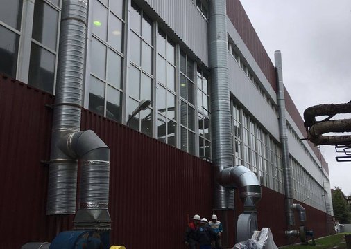 Промышленная вентиляция на производстве Промышленная вентиляция на производстве