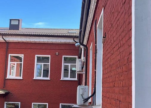 Выполнили монтаж приточно-вытяжной вентиляции в производственных помещениях Выполнили монтаж приточно-вытяжной вентиляции в производственных помещениях