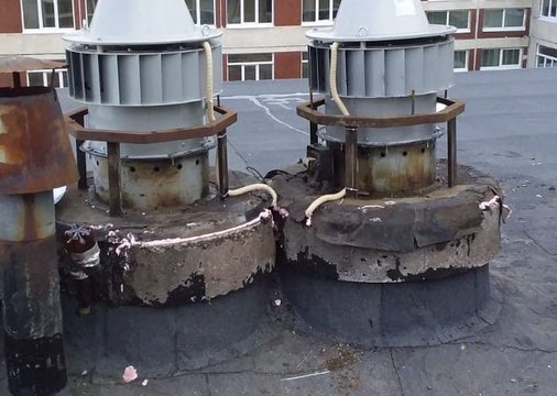 Реконструкция вентиляции в помещениях Школы г. Никольское Лен.Область Реконструкция вентиляции в помещениях Школы г. Никольское Лен.Область